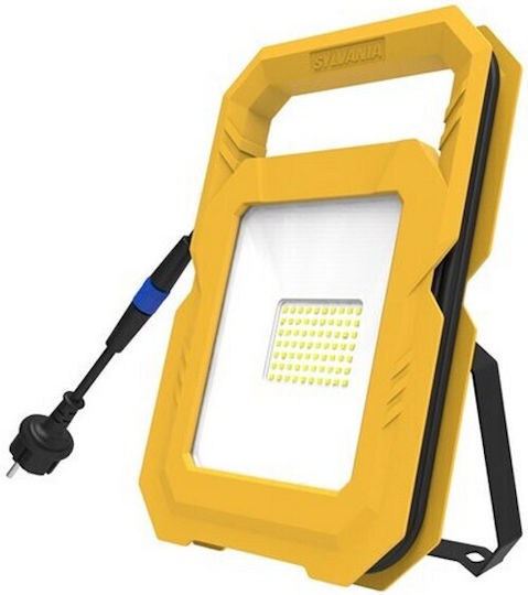 Sylvania Προβολέας Εργασίας Ρεύματος LED IP65 με Φωτεινότητα έως 5000lm