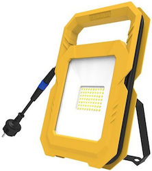 Sylvania 0090001 Rechargeable LED Work & Site Projector IP65