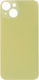 Capac Baterie Battery Door Adhesive Galben pentru iPhone 14
