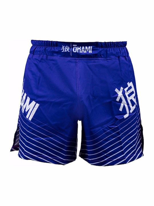 Okami OFS117 Șort MMA Albastru
