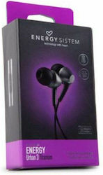 Energy Sistem 422838 În ureche Handsfree cu Mufă 3.5mm Black