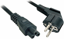 IEC C5 - IEC C5 Cable 5m Black