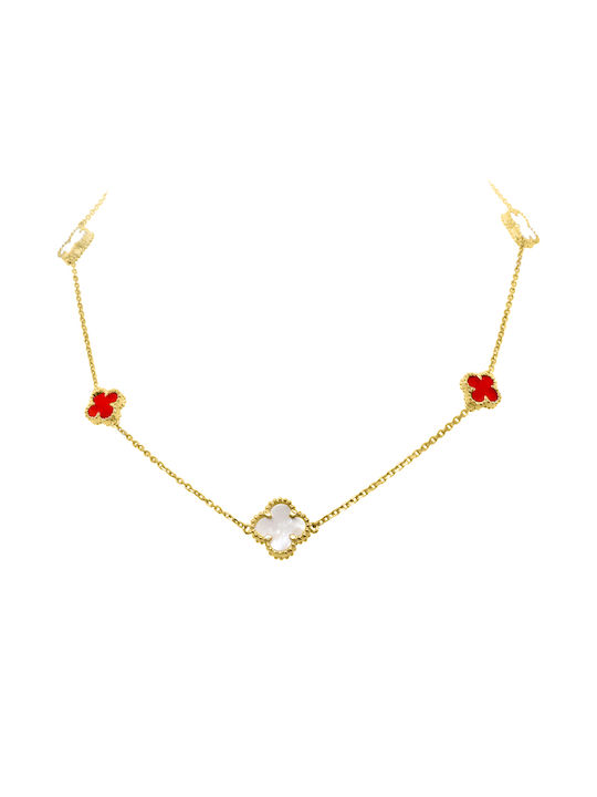 Xrisokosmima Necklace from Gold 14K