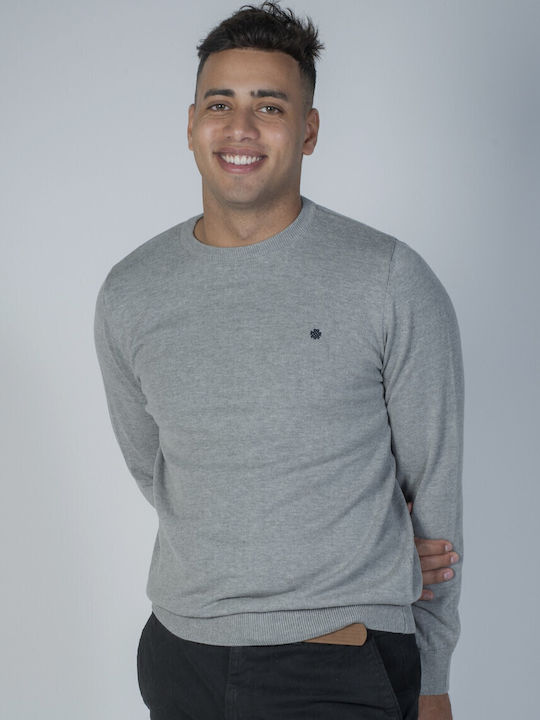 Dors Long Sleeve Sweater Grey
