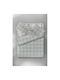 Saint Clair Set Husă de Pilotă Bumbac Super Dublă cu 2 Fețe de Pernă 225x253 Volcano Cerul