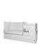 Lorelli Convertible Baby Crib Minimax White for Mattress 60x120cm