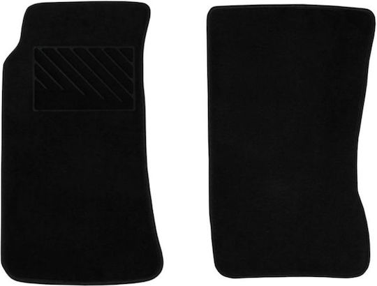 Autopataki Front Mats 2pcs for Mazda MX-5 1999-2005 Black