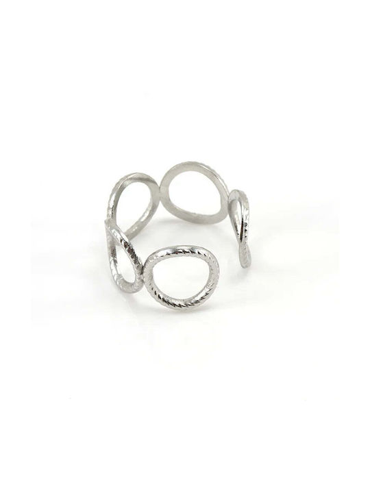 Charmy Women's Steel Ring