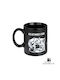 Konix Mug Ceramic Black 320ml 1pcs