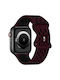 Beline Каишка Силикон Бордо (Apple Watch 44/45/46mm/Ultra 49mm)
