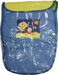 Manterol Casa Kinderwagen-Fußsack Blau 81x40εκ.