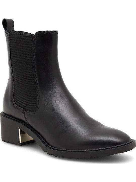 Ghete Dama Culoare Full Face Negru
