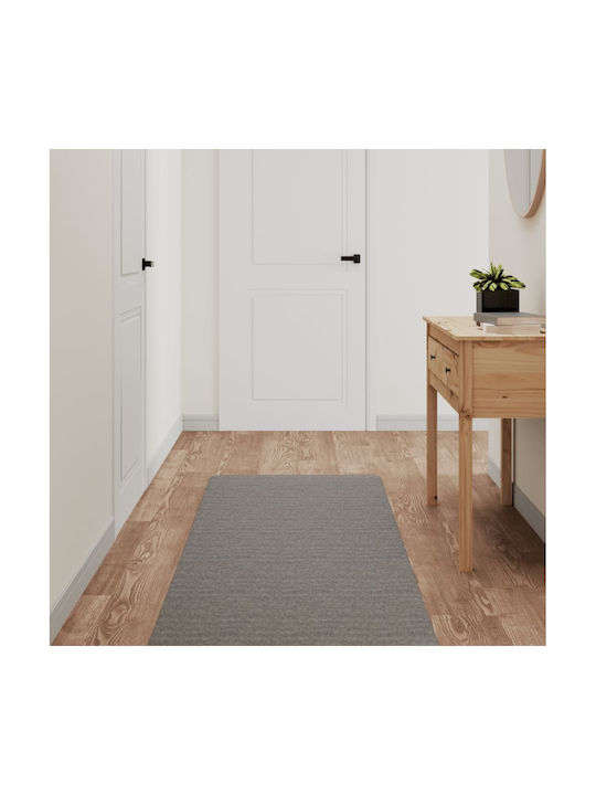 vidaXL Rug Rectangular Grey