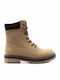 Women's Ankle Boots Beige