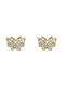 Jewels Love Kids Earrings Studs Butterflies made of Gold 14K