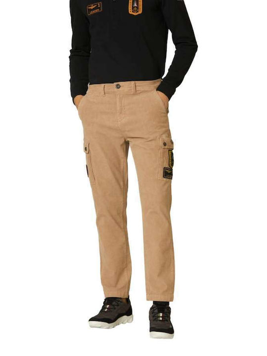 Aeronautica Militare Men's Trousers Sand