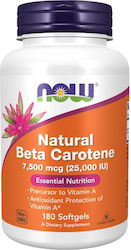 Now Foods Natural Beta Carotene Βιταμίνη A 2500...