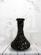 Vessel Glass Βάζο Ναργιλέ σε Μαύρο χρώμα