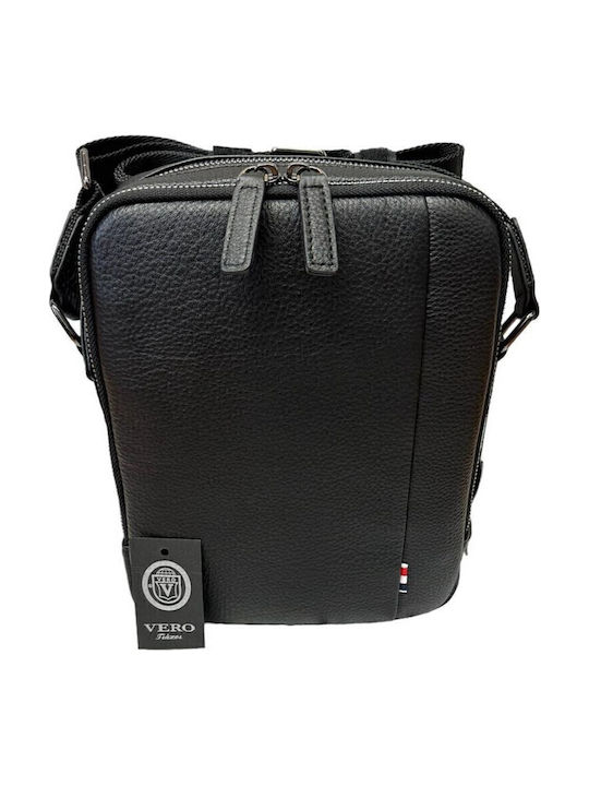 Vero Bags Leather Men's Bag Shoulder / Crossbody Black