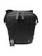 Leather Men's Bag Shoulder / Crossbody Black