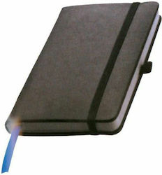 Macma Werbeatrikel Ruled A5 Black Notebook