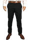 Trousers in Slim Fit Black