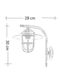 Lido Wall-Mounted Outdoor Lantern