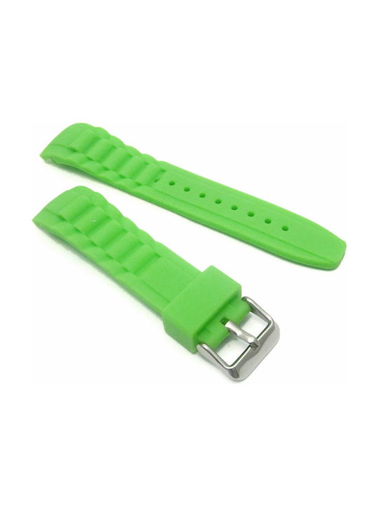 Rubber Strap Green 24mm