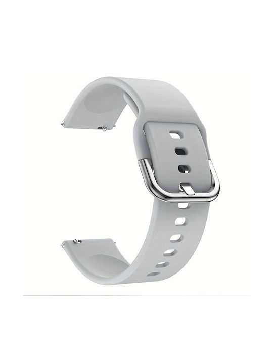 Wsshe Rubber Strap Gray 20mm