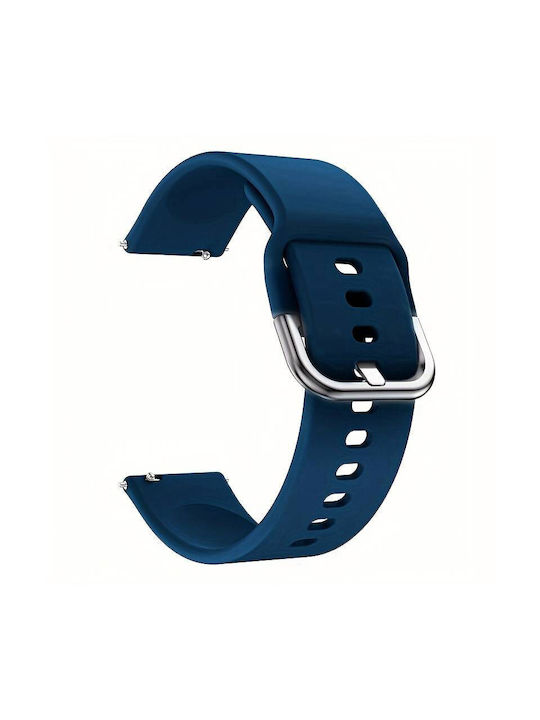 Wsshe Rubber Strap Blue 22mm