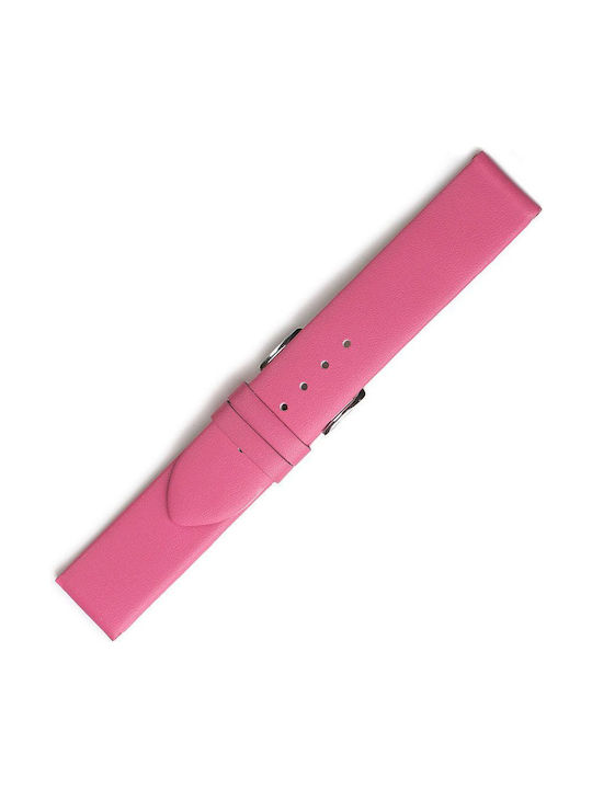 KOSTELO Leather Strap Pink 20mm