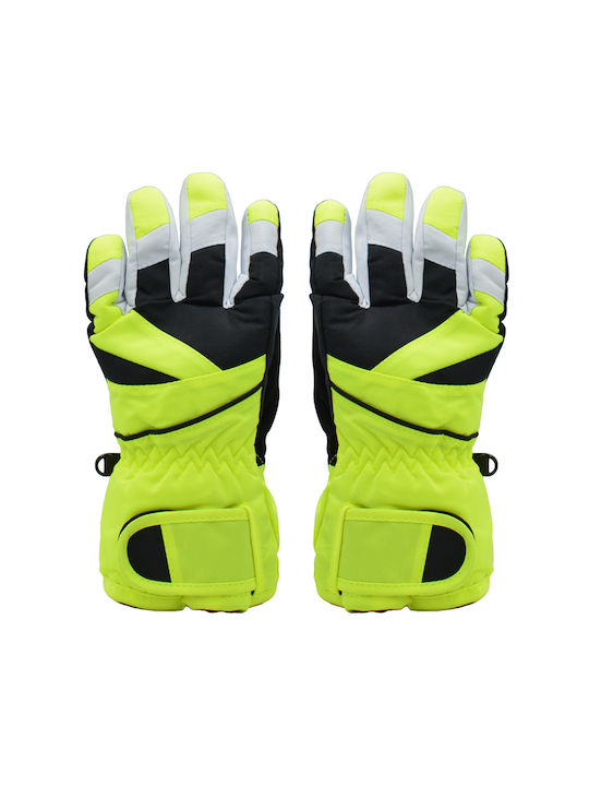 Brims and Trims Kinder Ski- & Snowboardhandschuhe Gelb