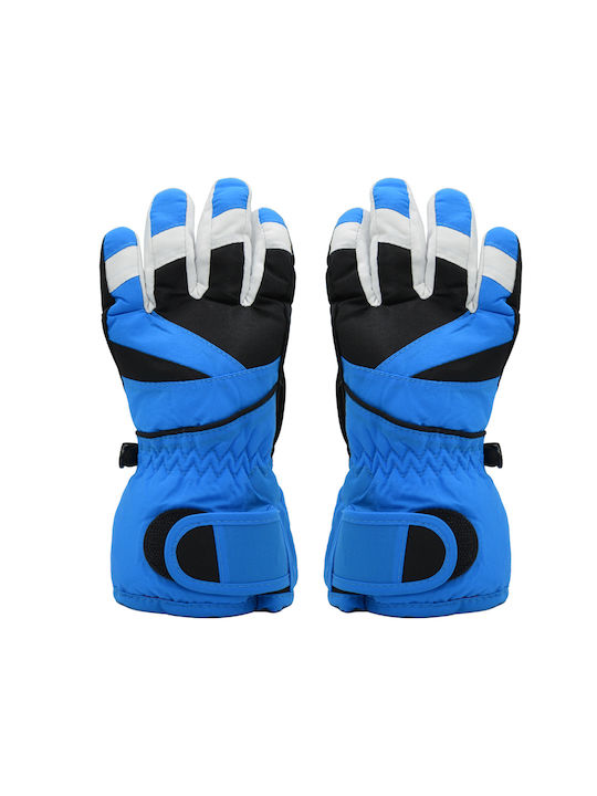 Brims and Trims Παιδικά Γάντια Σκι & Snowboard Μπλε