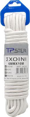 Tpster Σχοινί Knitted 6mm 10m