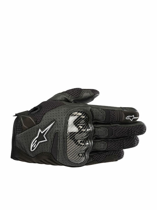 Alpinestars Smx-1 Air V2 Men's Motorcycle Gloves Black
