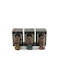 Atmosphera Decorative Buddha made of Ceramic 5cm 1pcs