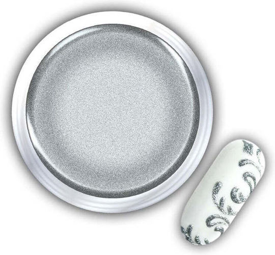 JK Star Nails Gel Νυχιών Silver