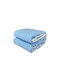 Decotelia Kids Duvet Double Sided Single Light Blue 160x240cm
