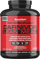 Muscle Meds Carnivor Lean Meal Chocolate Fudge 1.91kg Muscle Meds Carnivor Lean Meal Chocolate Fudge 1.91kg