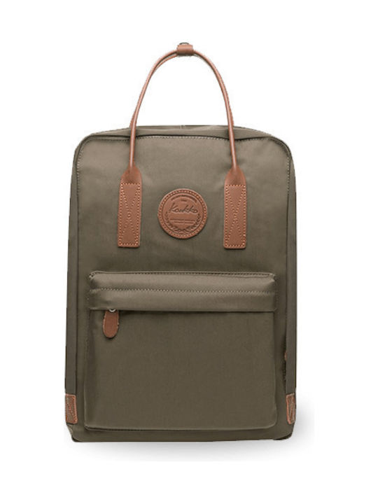 Kaukko Fabric Backpack Green 18lt