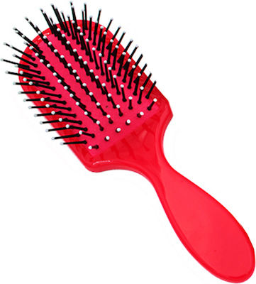 Brush Hair for Hair Styling Fuchsia