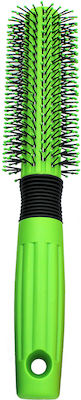 Brush Hair for Straightening Green