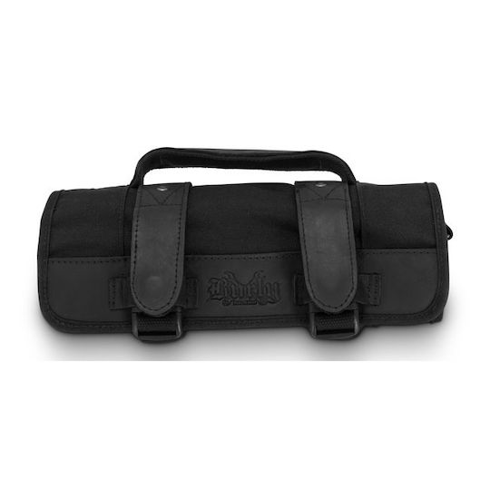 Burly Motorcycle Toolbox Black
