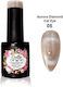 Gellie Semi-Permanent Nail Polish 05 with Glitter Cat Eye 10ml 1pcs