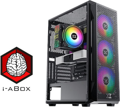 i-aBox Entry lvl v3i GC Gaming Desktop PC (Ryzen 7-5700X/16GB DDR4/1TB SSD/GeForce RTX 4060/W11 Home)