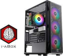 i-aBox Entry lvl v3i InG+ Gaming Desktop PC (Kern i5-12400F/16GB DDR4/512GB SSD + 1TB SSD/GeForce RTX 4060/W11 Startseite)