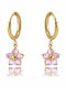 ecarla Earrings Gold Plated