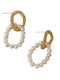 ecarla Earrings Gold Plated