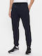 4F Men's Sweatpants with Rubber Blue