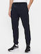 Sweatpants with Elastic Blue